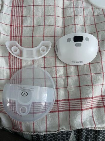 Tire lait électrique portatif Kissbobo 