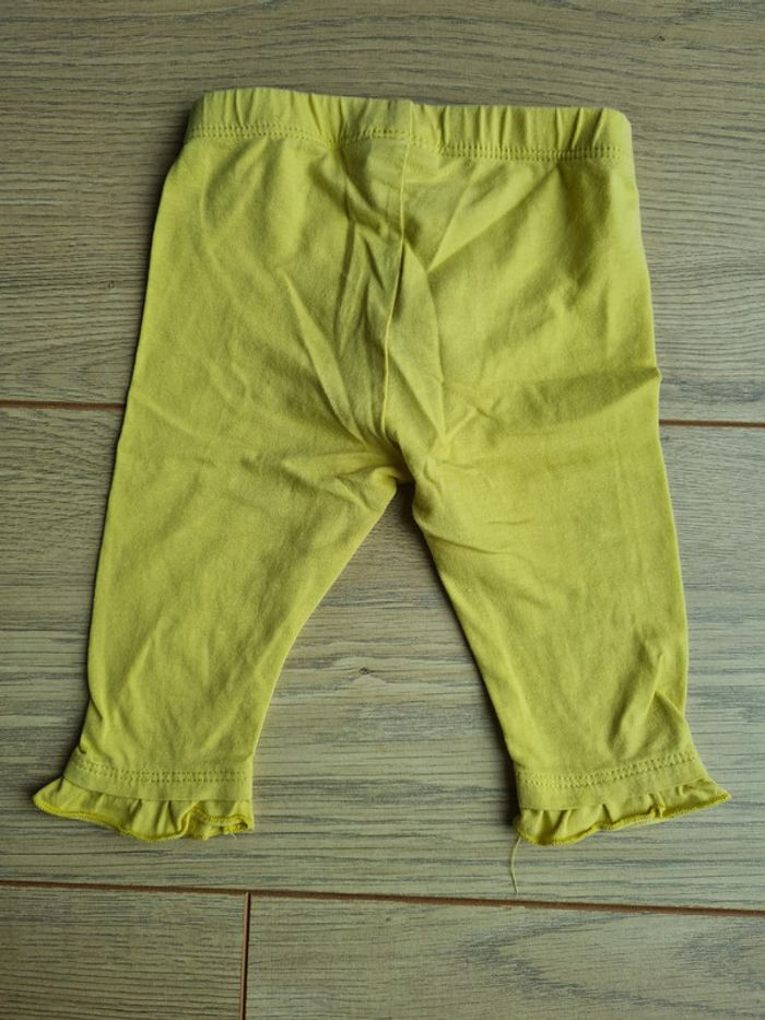 legging jaune 6 mois - photo numéro 3