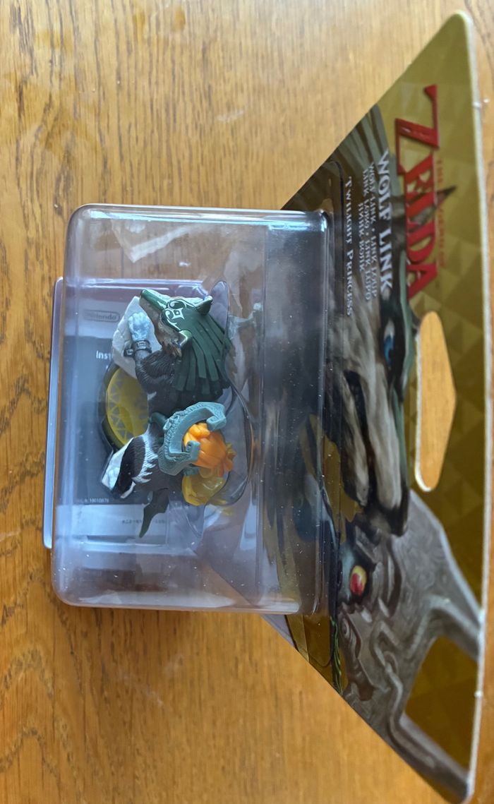 Amiibo ZELDA Link Loup NEUF - photo numéro 3