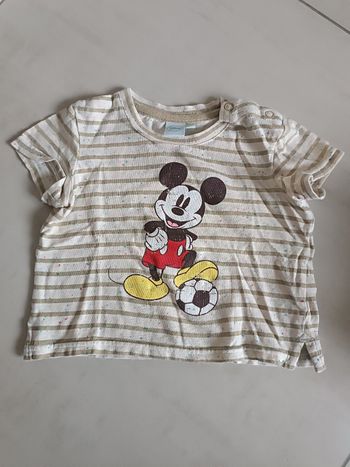 Tee-shirt manches courtes