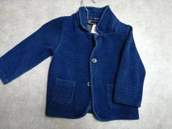 manteau veste garcon 2 ans