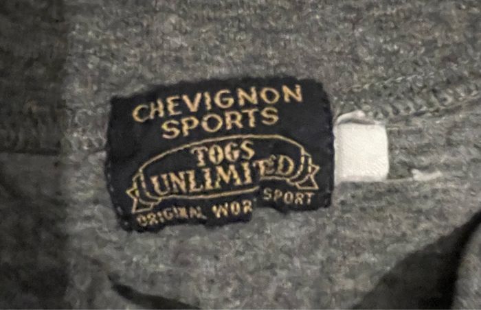 Tee shirt homme gris chiné taille M chevignon sport en excellent état - photo numéro 2