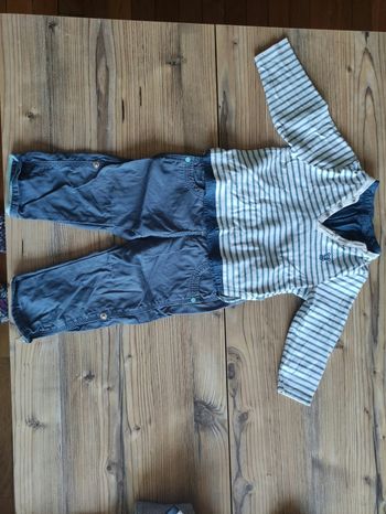 Ensemble maillot manches longues et pantalon