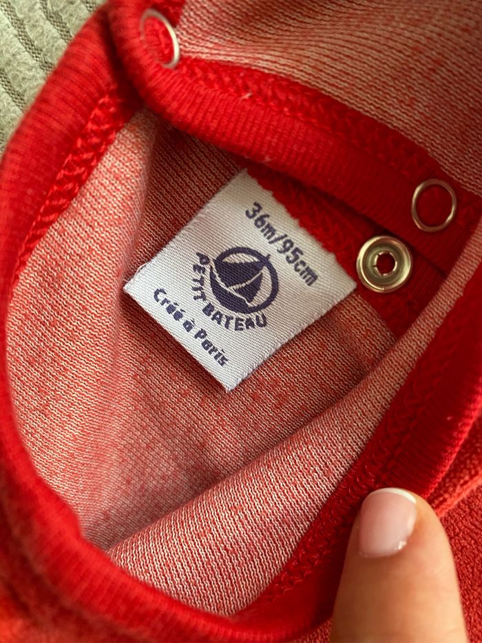 Pyjama petit bateau 36 mois neuf - photo numéro 3