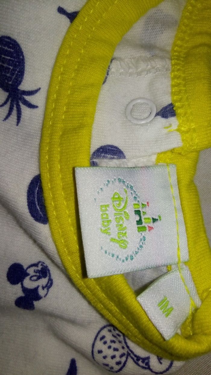 Pyjama dors bien grenouillere Disney état neuf - photo numéro 4