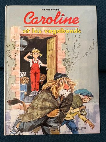 Caroline et les Vagabonds livre album Pierre probst