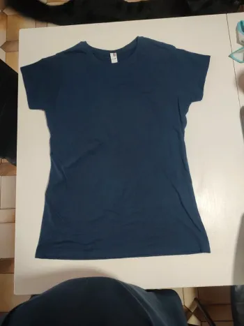T-shirt femme anvil taille L