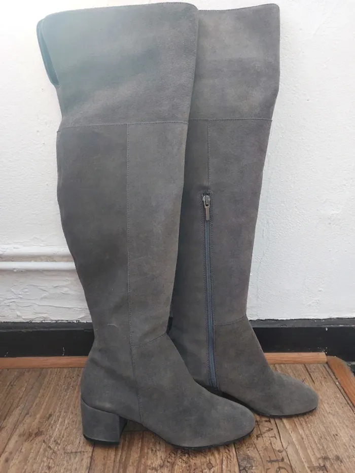 Cuissardes Morgan en cuir – neuves – Taille 37 - photo numéro 2