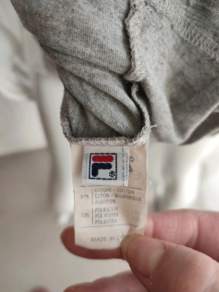 T shirt Fila - photo numéro 7