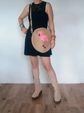 superbe petite robe noir courte S