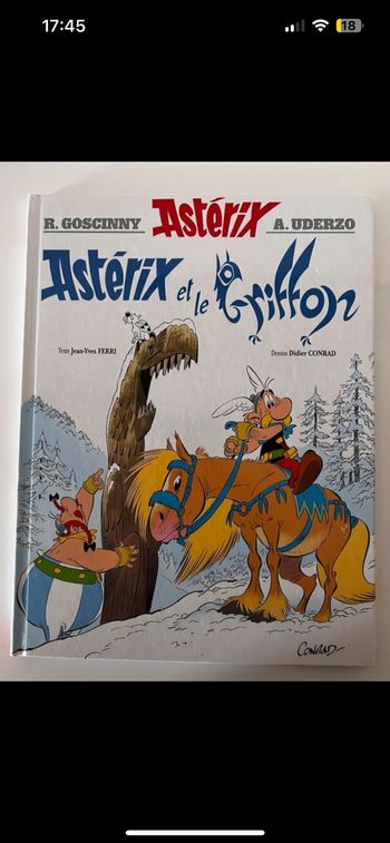 Astérix et le griffon