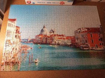 Puzzle 1000 pièces