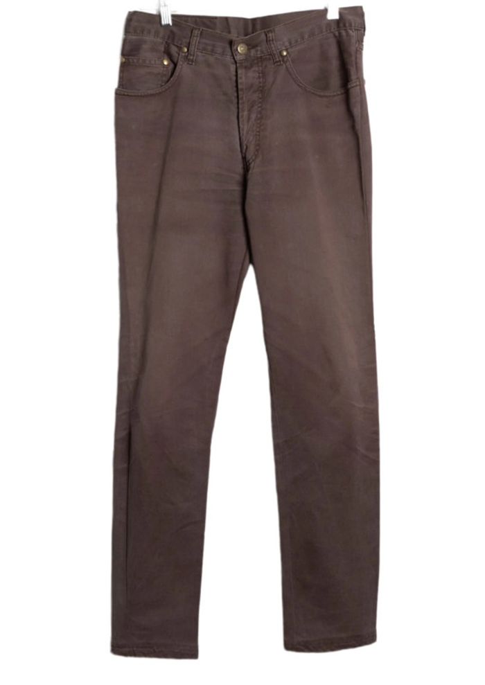 Jean marron Old River Taille 40 - photo numéro 2