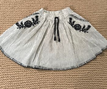 Jupe évasée 2 ans - tape a l'oeil
