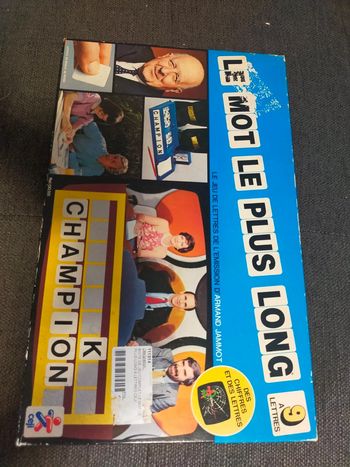 Jeux le mot le plus long