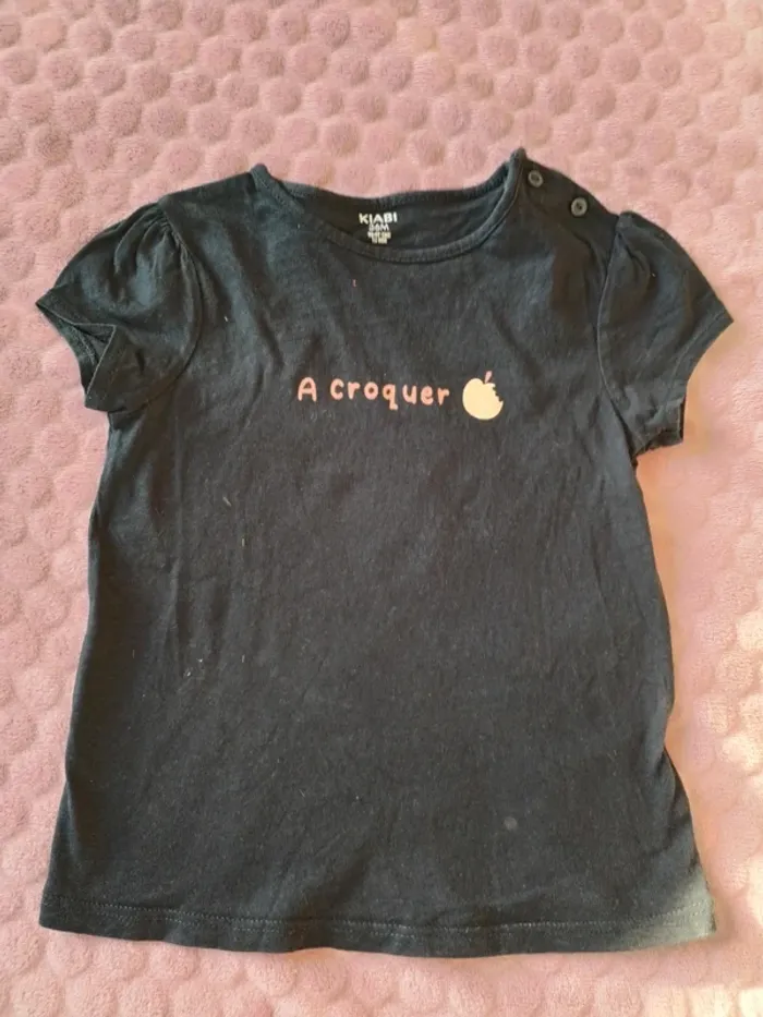 Lot de 2 tee-shirts Kiabi 3 ans - photo numéro 2