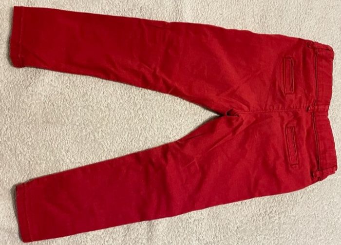 Pantalon chino 96cm 2/3 ans - photo numéro 2