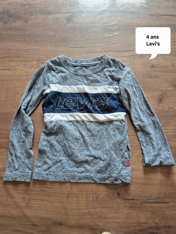 T-shirt manche longue 4 ans
