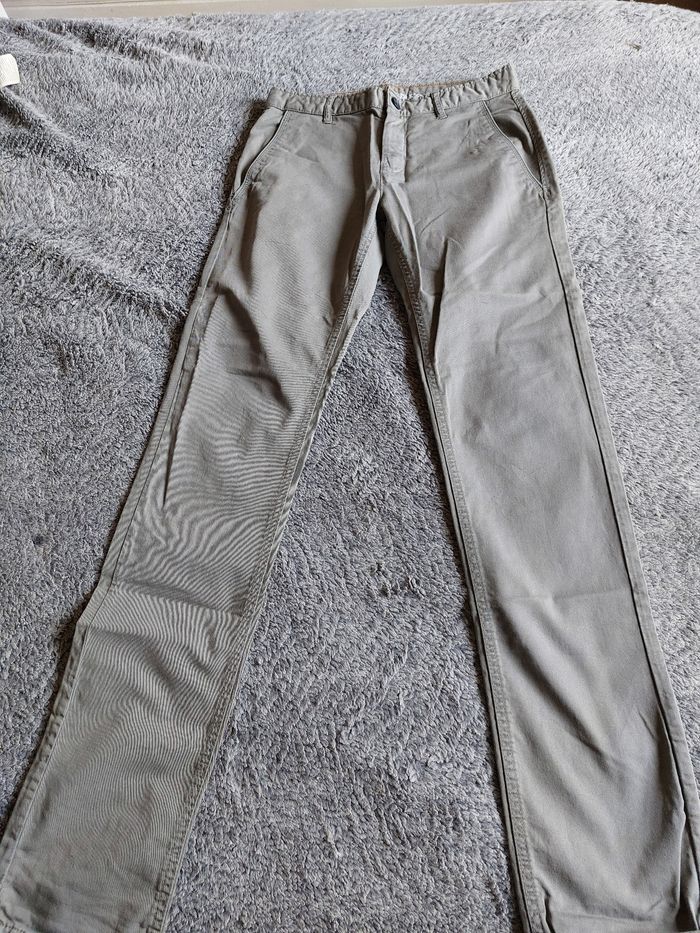 Pantalon zara man kaki t36