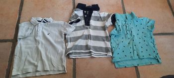 Polos 3 A garçon