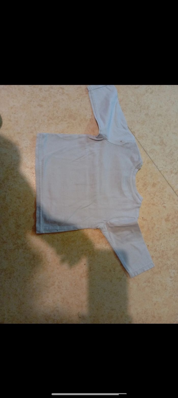 Haut manche longue taille 6 mois marque creeks - photo numéro 4