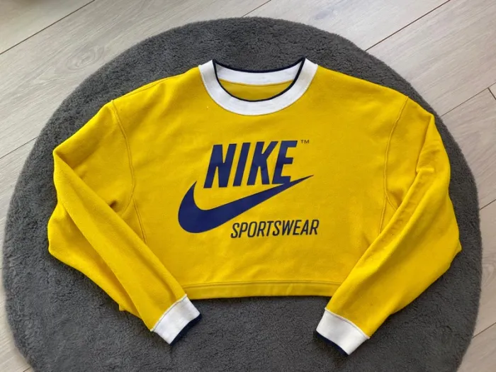Sweat Nike Sportswear Réversible – 2 Looks en 1 – Taille S – Comme neuf - photo numéro 2