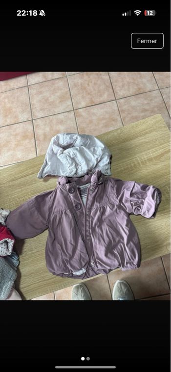 Manteau fille