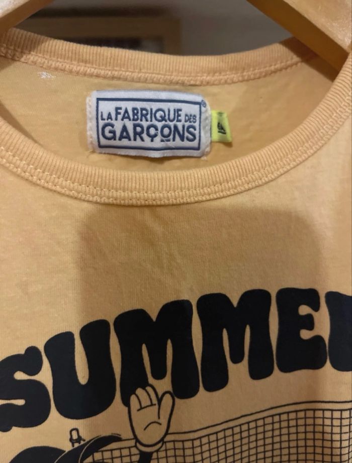 T shirt la fabrique des garçons - photo numéro 5