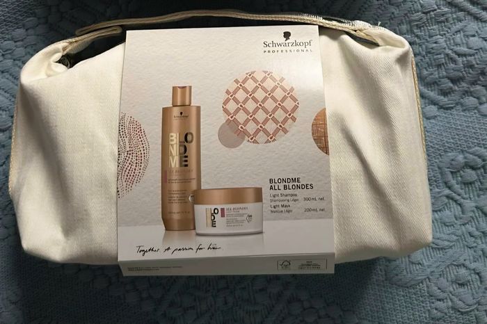 Pack shampoing + masque schwarzkopf