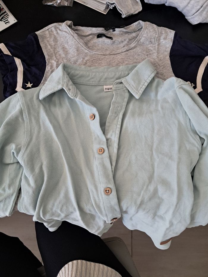 T-shirt ikks et chemise zeeman