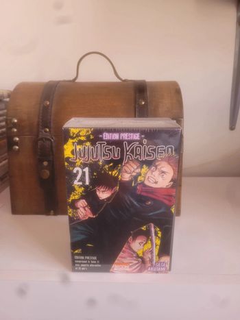 Manga Jujutsu Kaisen coffret tome 21 collector