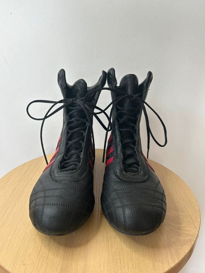 Adidas Boxing Boots / bottes Adidas Y2k – Vintage 2000’s - photo numéro 2