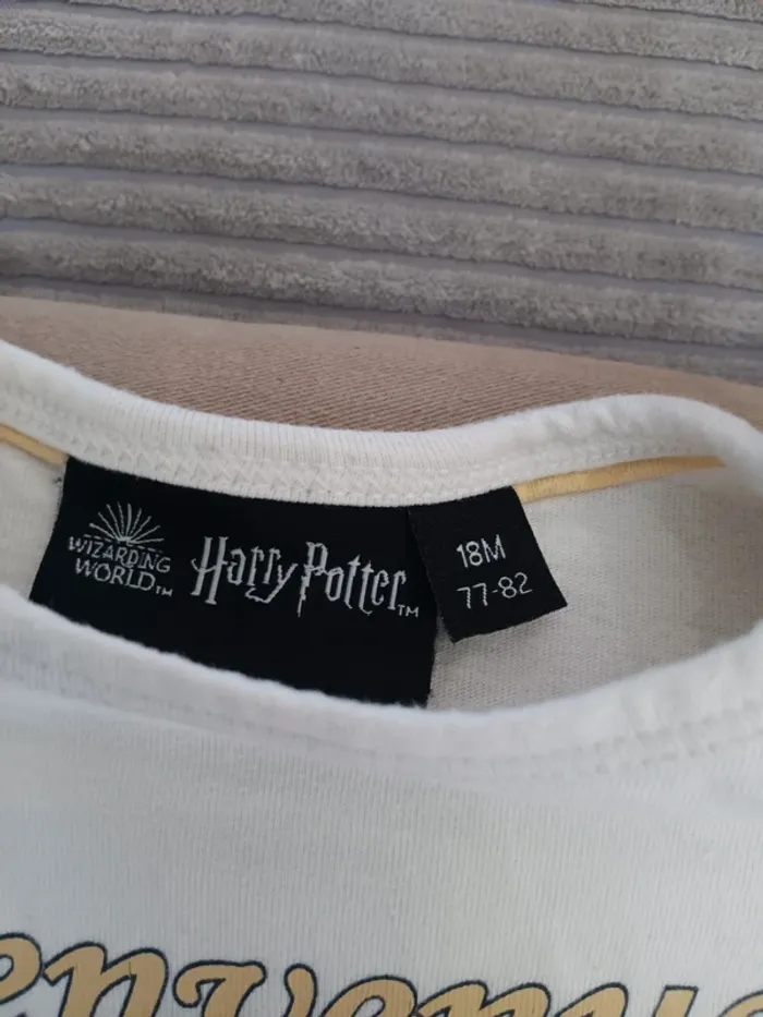 T-shirt harry potter - photo numéro 4