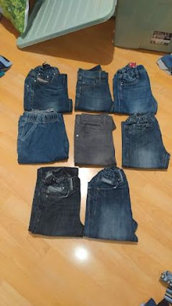 jeans garçon 8 ans