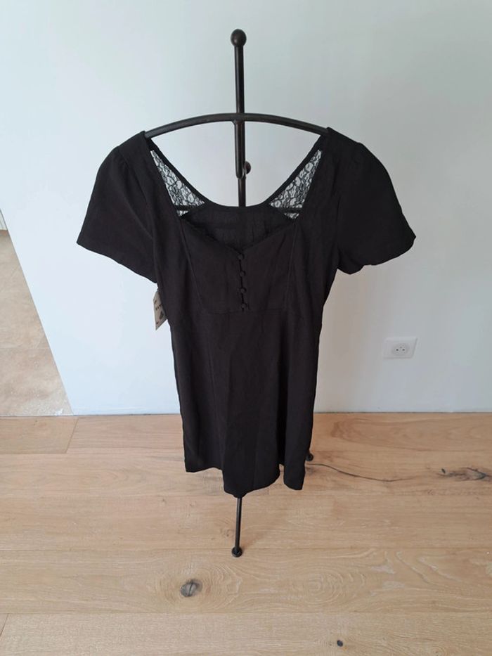 Robe noire kaporal - photo numéro 4