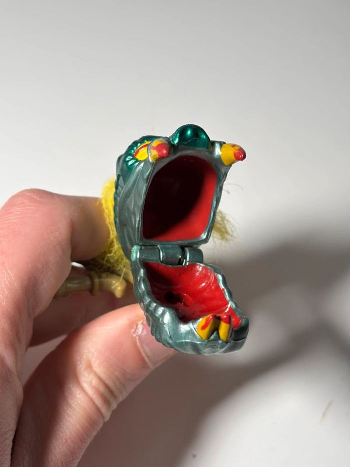 Playset vintage Mighty Max Bluebird jouet figurine - photo numéro 3