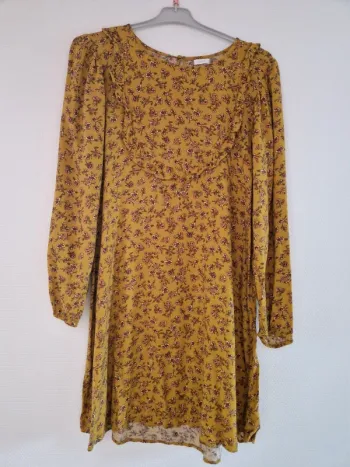 robe manche longue 15 ans