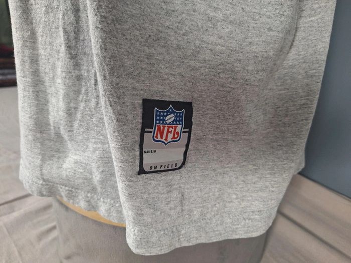 tee shirt imprimé vintage nfl carolina panthers/ homme noir / Taille L (446) - photo numéro 6