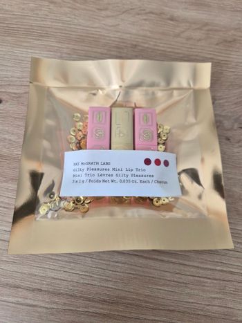 Coffret mini rouge a levres Pat Mcgrath labs
