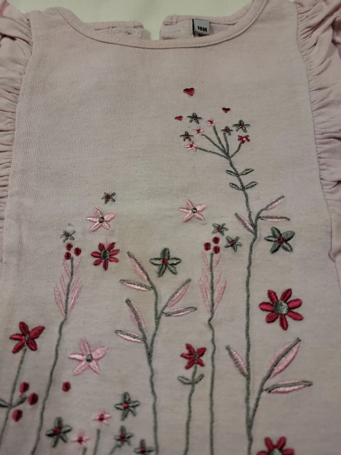 Lot de 2 ensembles 2 pièces fille 18mois - photo numéro 6