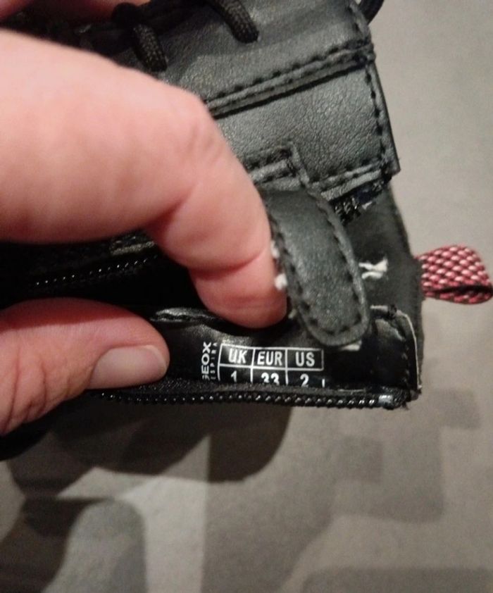 Bottine cuir geox 33 - photo numéro 10