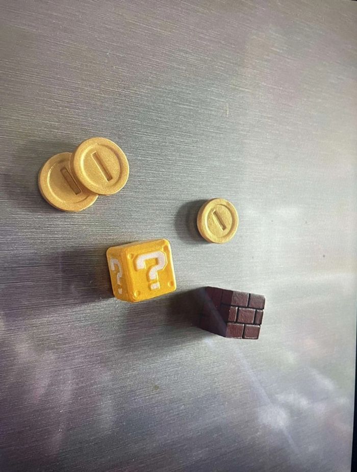 Magnétique Super Mario Nintendo