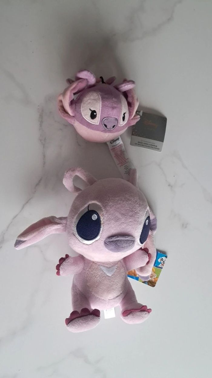 Lots peluche stitch & Angel Neuf - photo numéro 2