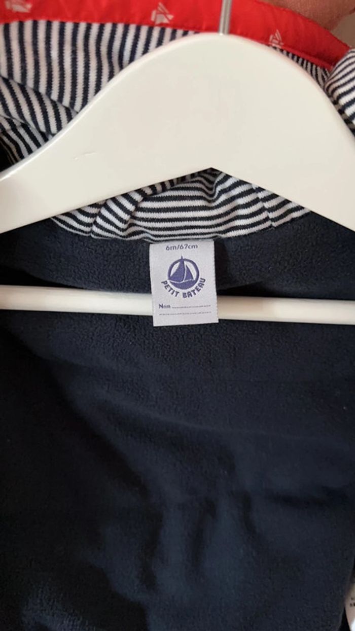 Manteau imperméable polaire Petit bateau - photo numéro 6