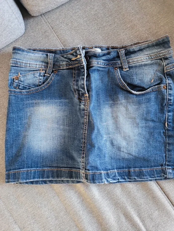Lot de 2 jupes en jeans - photo numéro 10