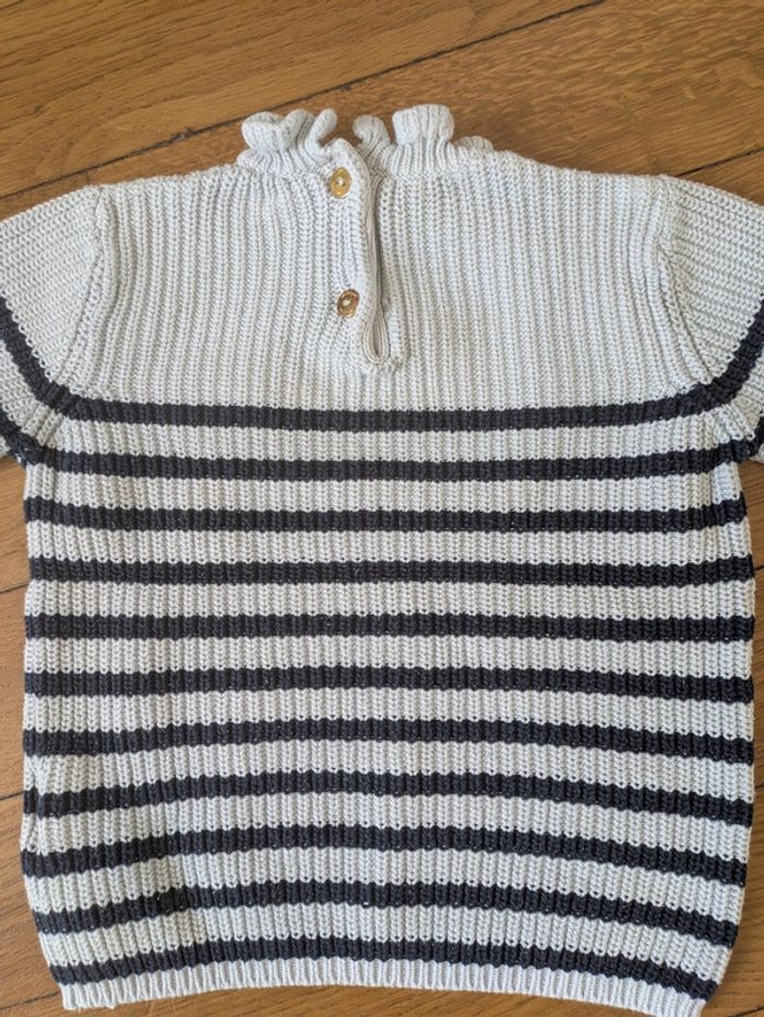Pull fille 4 ans sergent major idéal mi-saison printemps - photo numéro 5