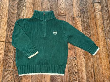 Pull chaps 18 mois