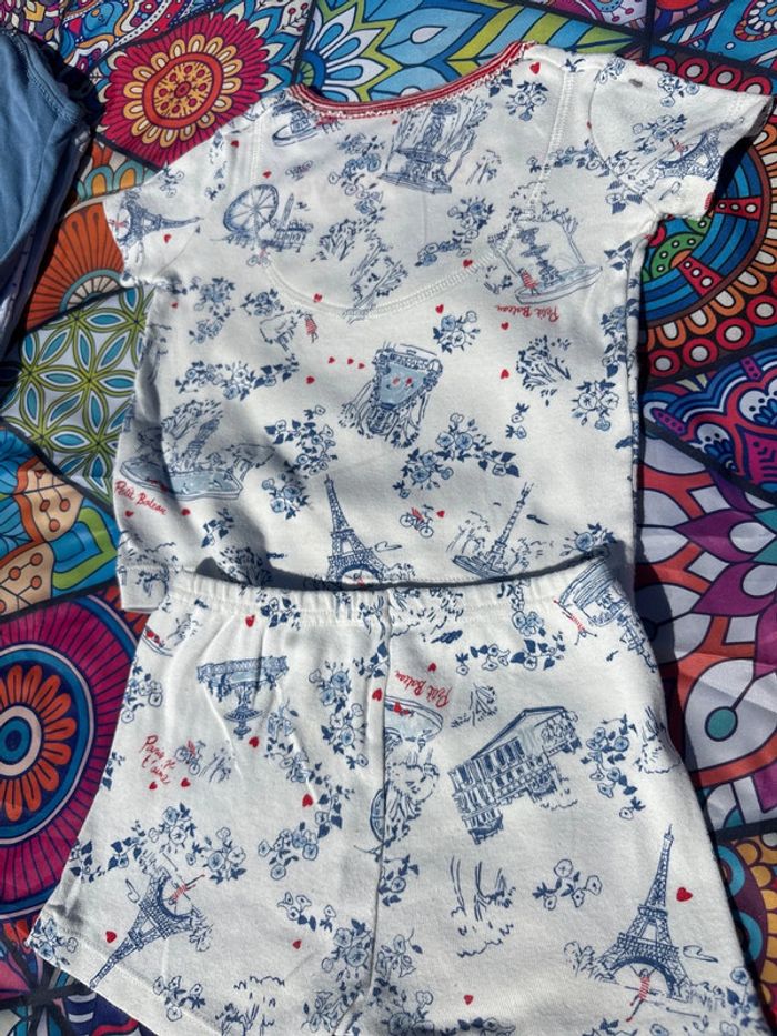 Pyjamas 2 pièces Petit Bateau 2a - photo numéro 6