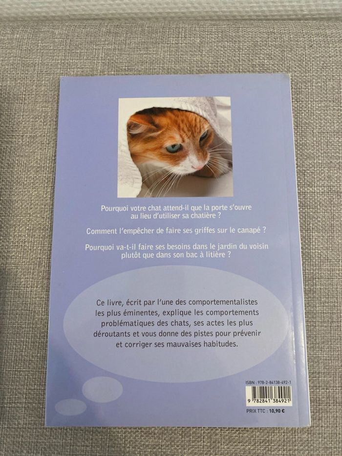 Livre Pourquoi mon chat fait-il ça ? - photo numéro 2