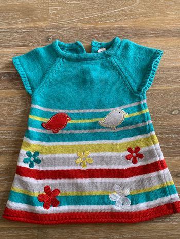 Robe bébé 1 mois orchestra